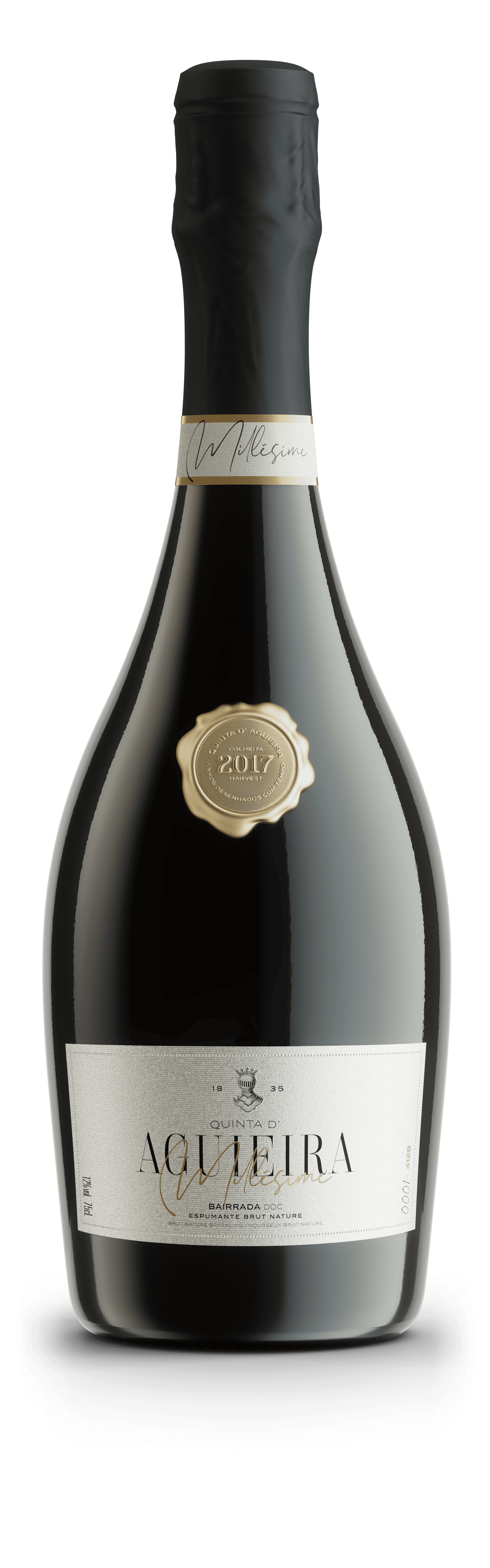 Quinta d’Aguieira Espumante Milésime Brut Nature